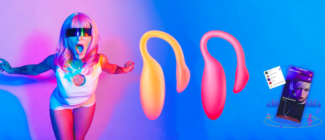 Trứng rung Magic Motion Flamingo Max kết nối app thông minh